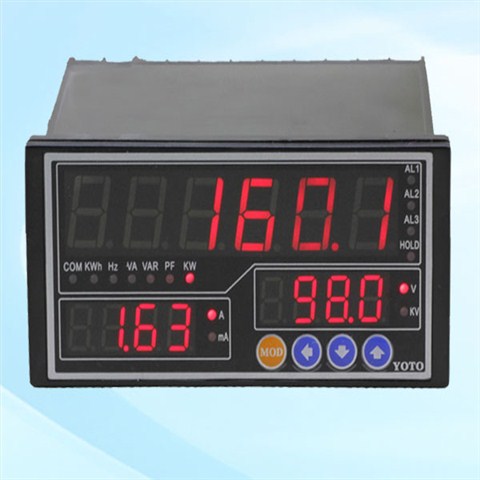 DW8系列单相智能电参数表 北崎电气多功能测量解决方案